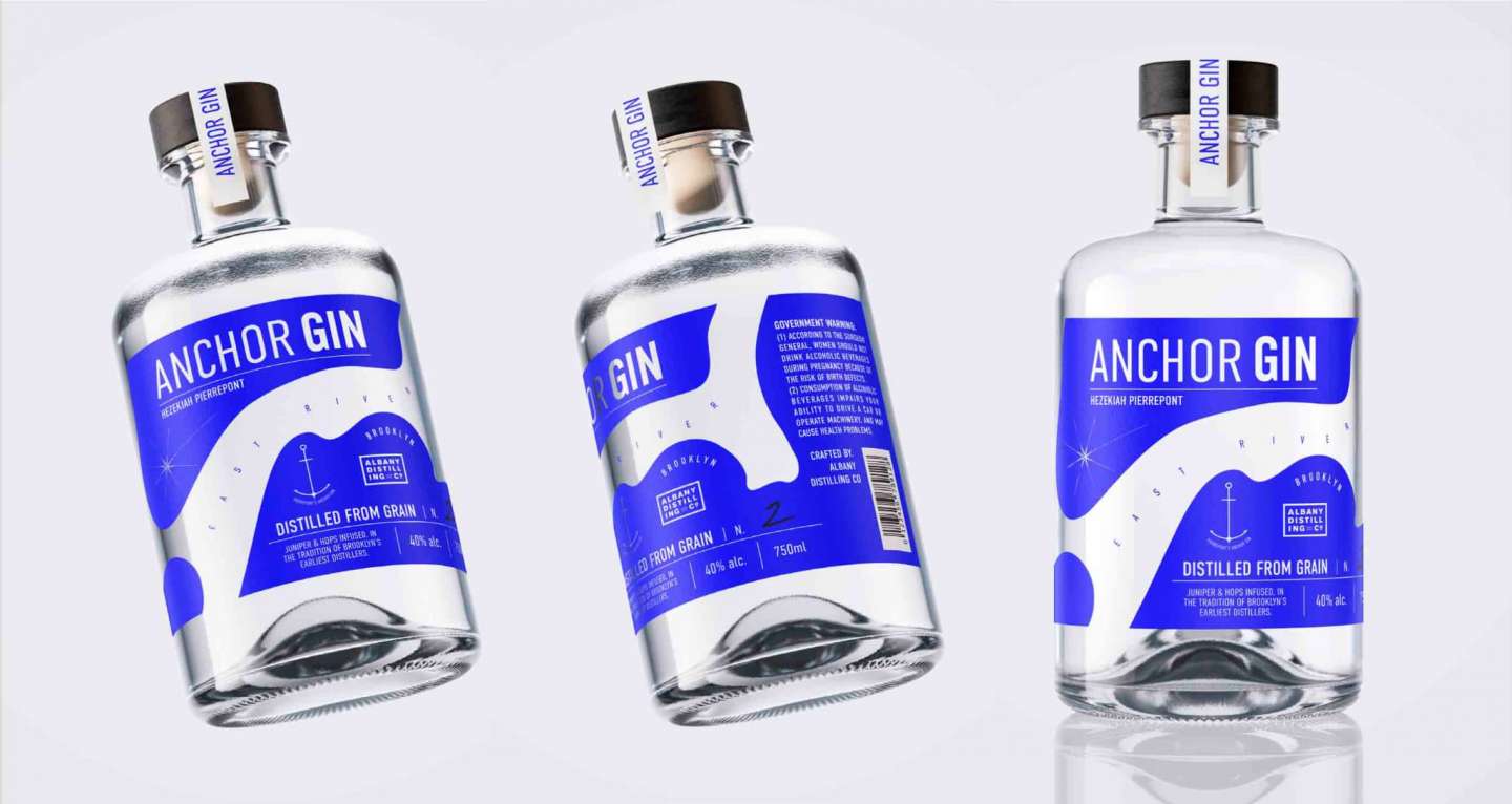 Pierrpont ANCHOR GIN