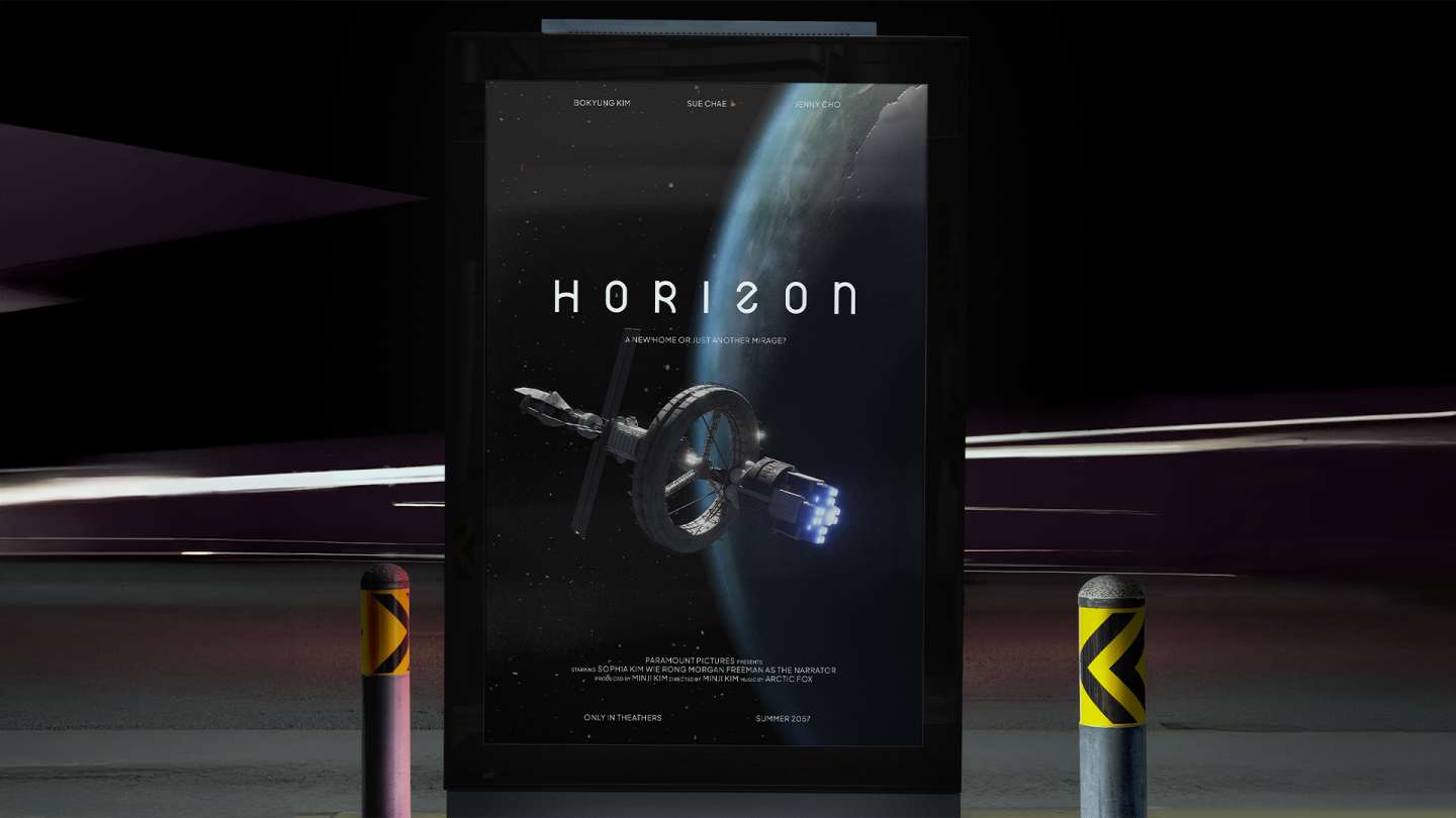 Horizon – Title Sequence