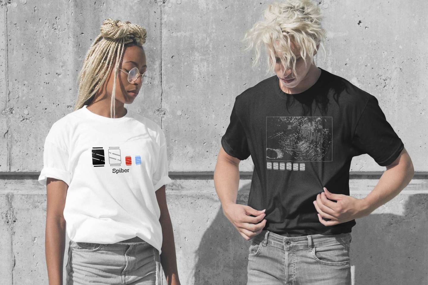 Spiber: Brand Identity Redesign