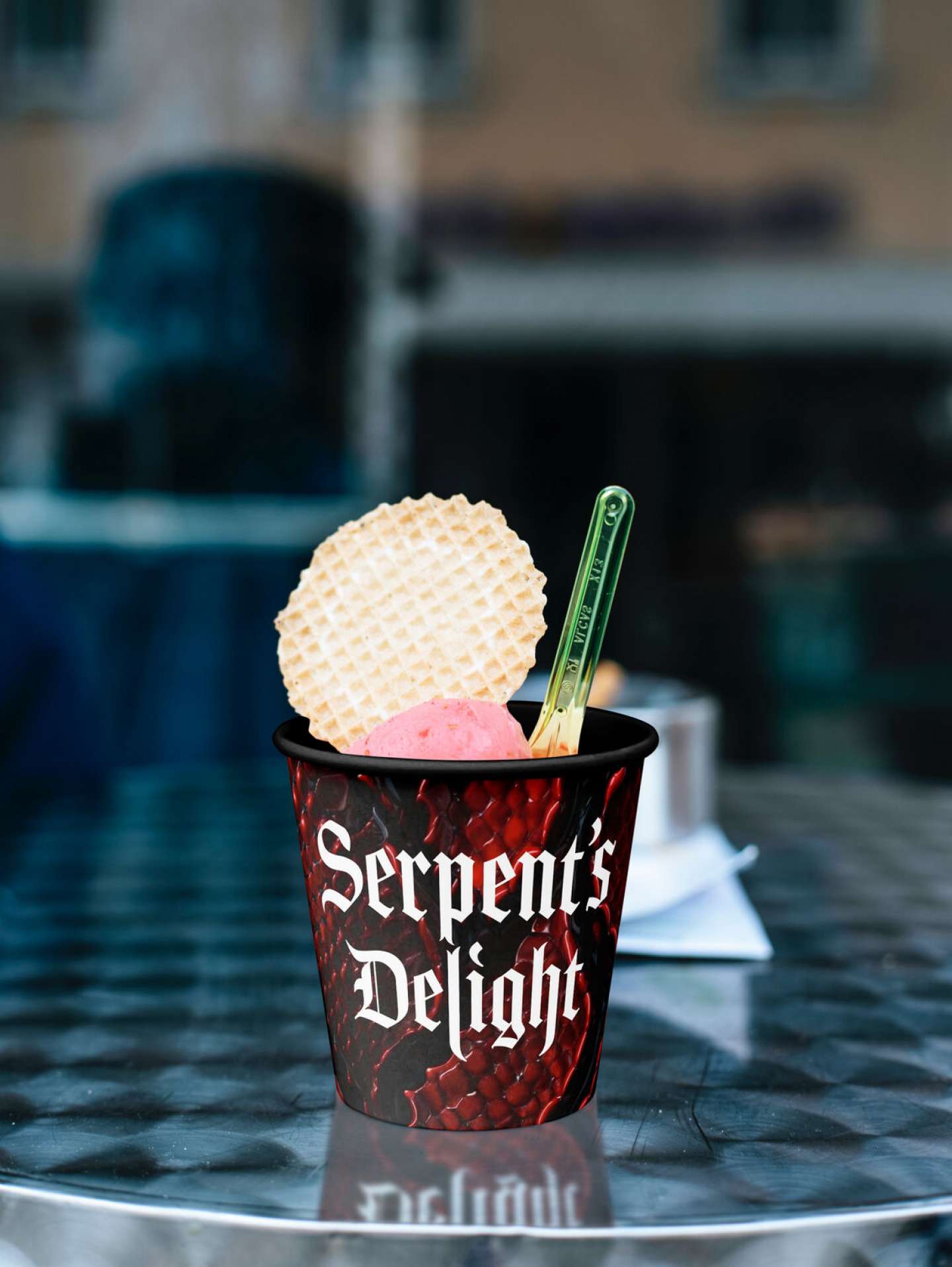 SERPENT'S DELIGHT ICE CREAM TRUCK