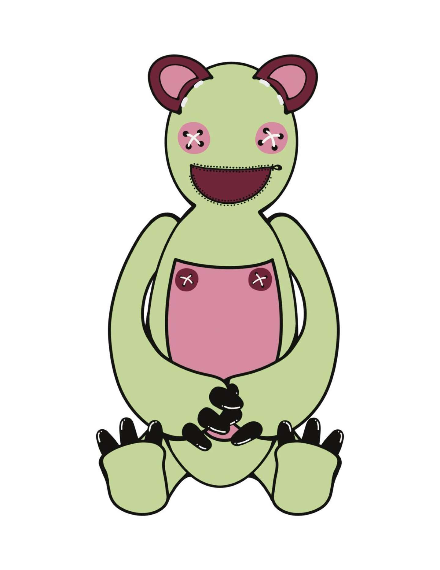 RHUBARB - TOY CHARACTER DESIGN