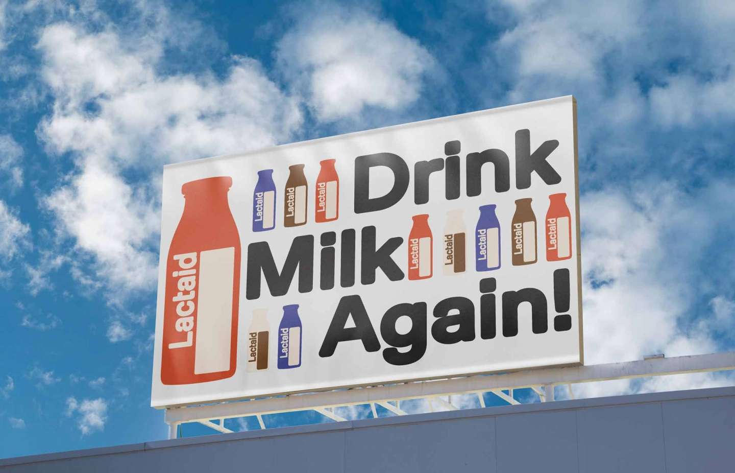 Lactaid Rebranding