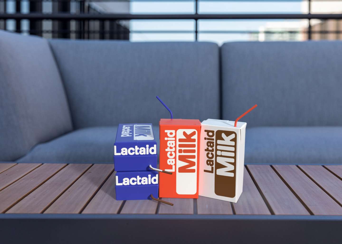 Lactaid Rebranding