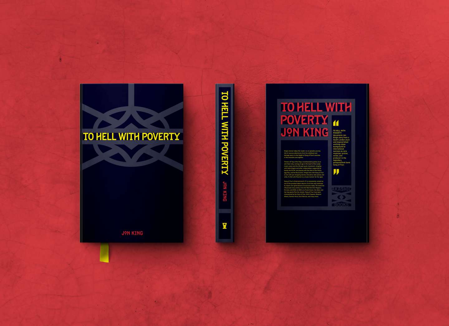 Akashic Books Rebrand 