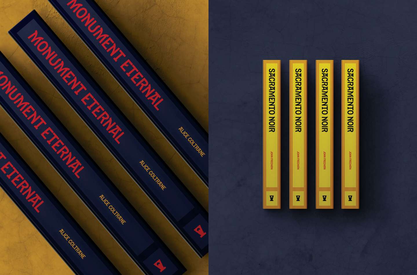 Akashic Books Rebrand 