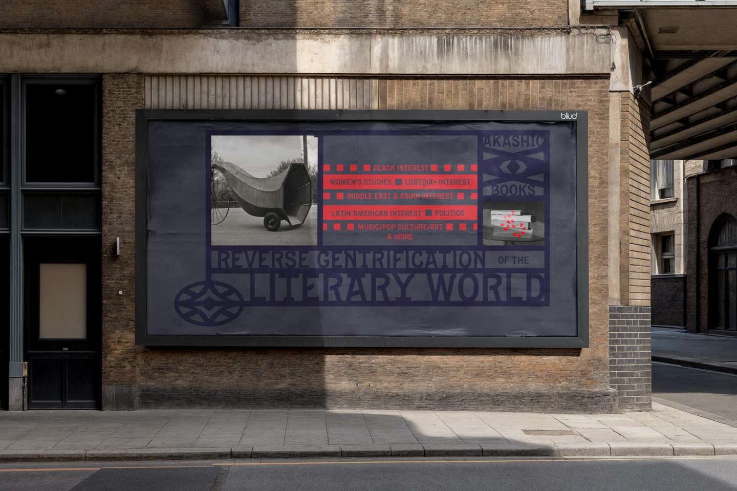 Akashic Books Rebrand 