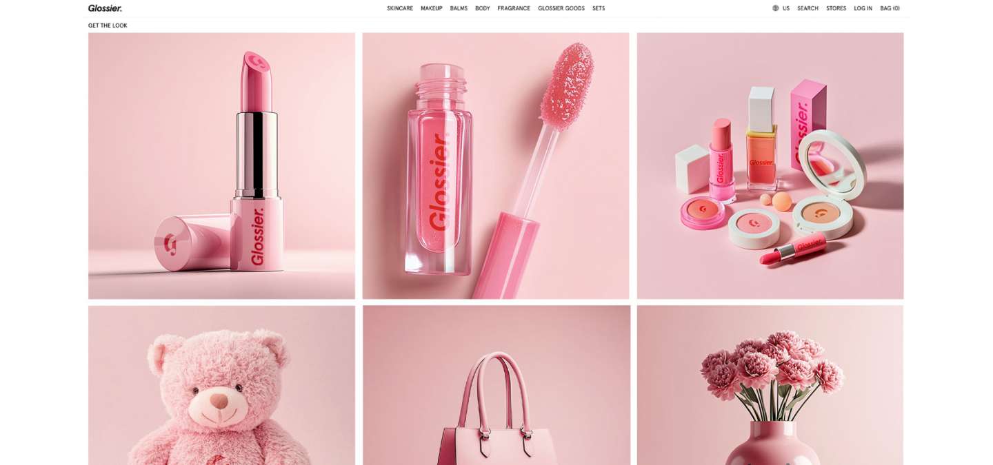 The World of Glossier