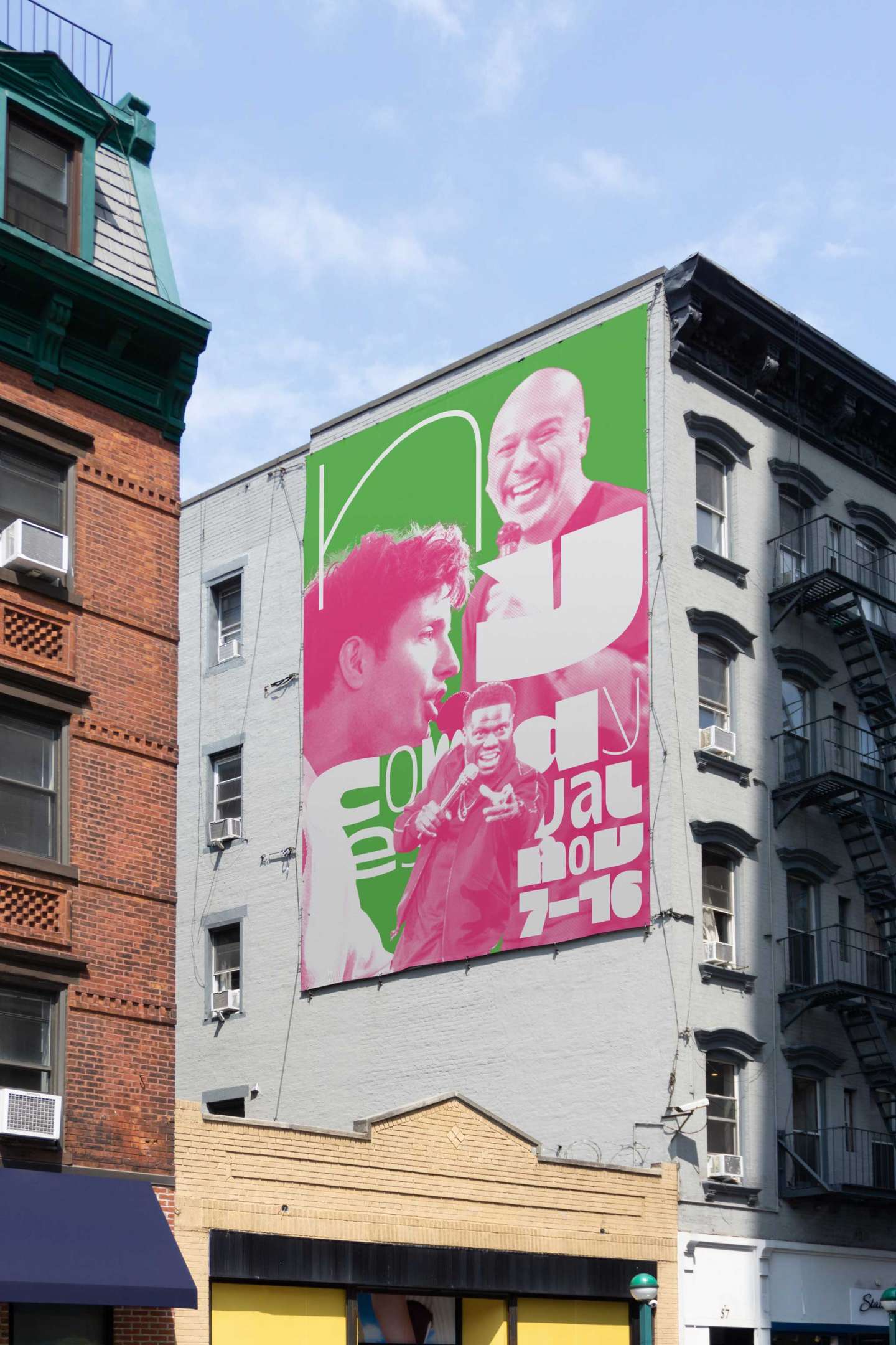 New York Comedy Festival Rebranding