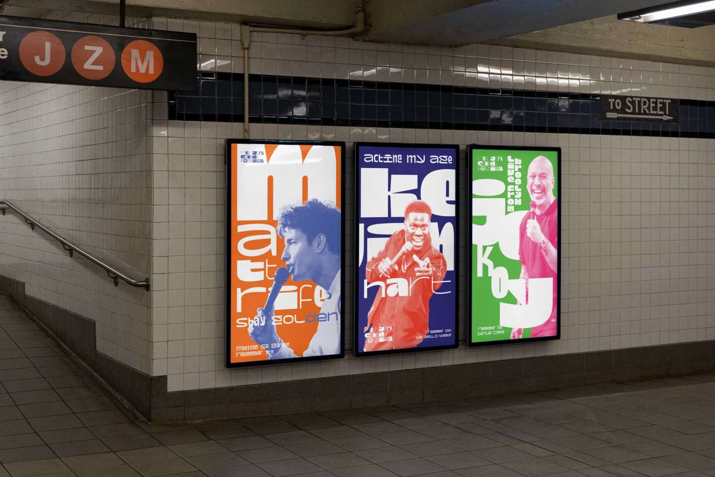 New York Comedy Festival Rebranding