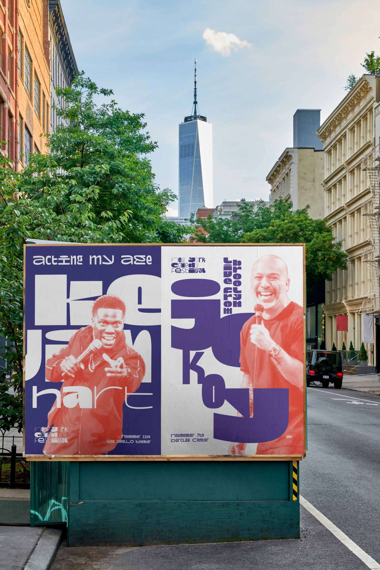 New York Comedy Festival Rebranding