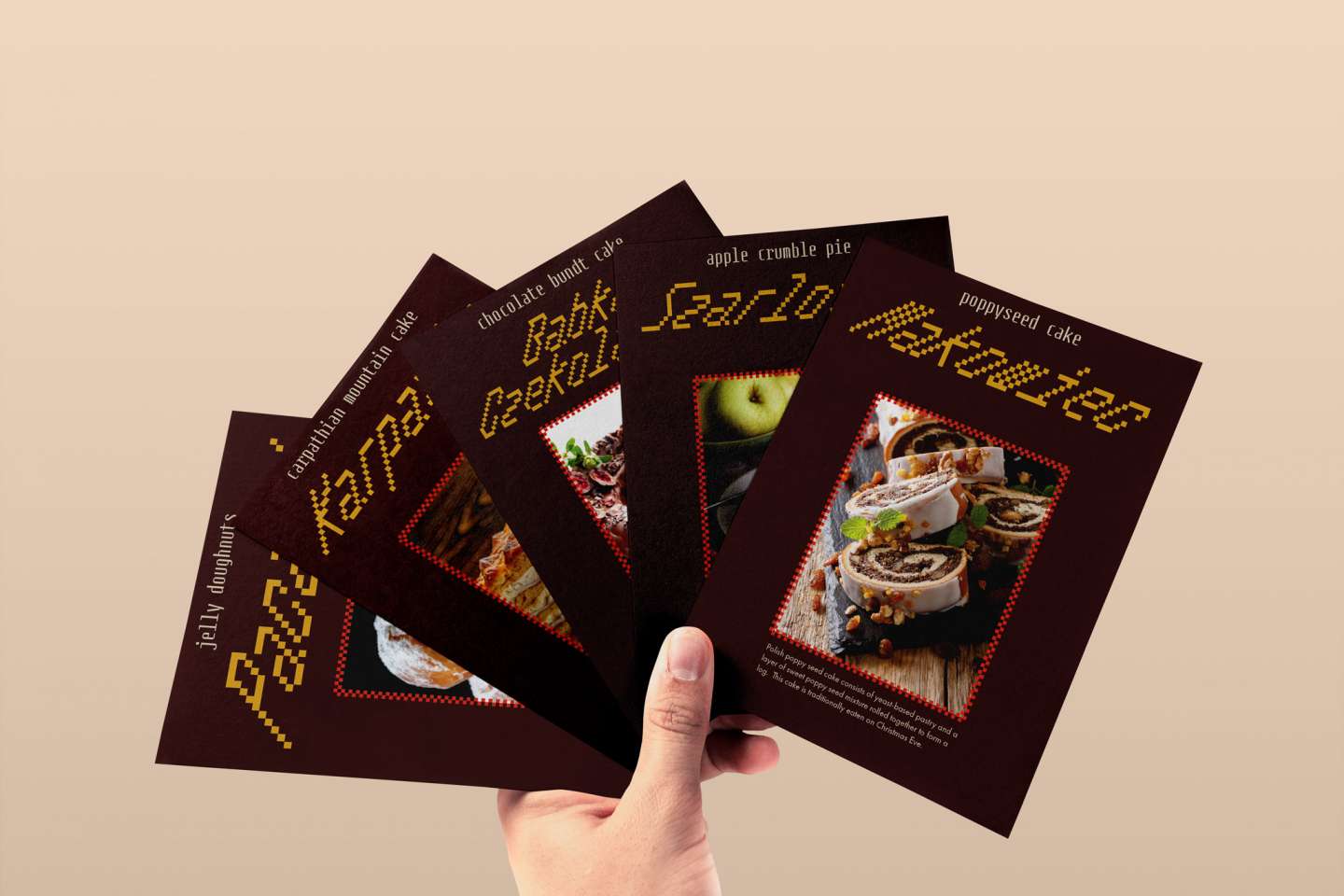Amber Oven Branding 