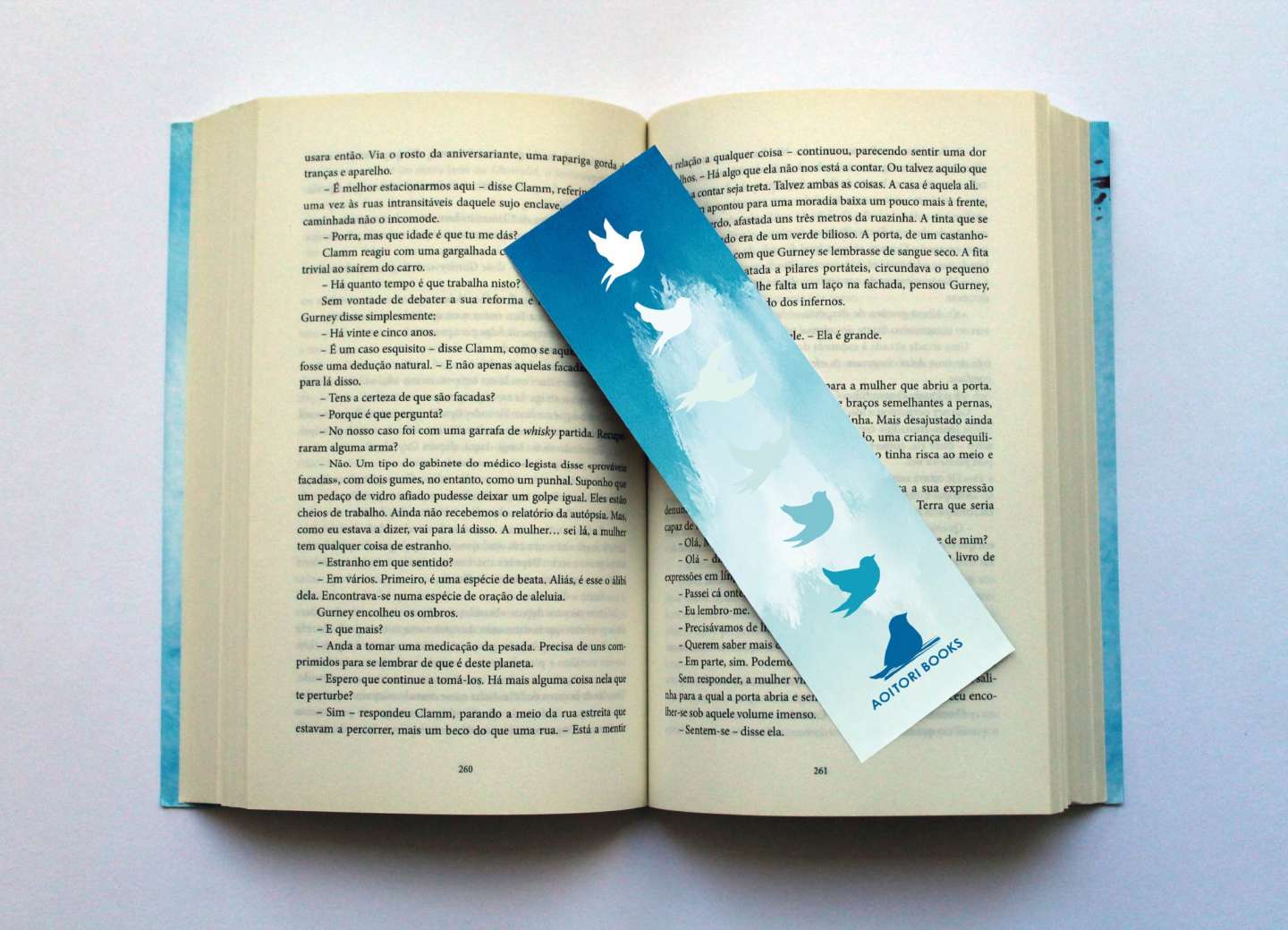 Aoitori Books: Brand Identity Redesign 