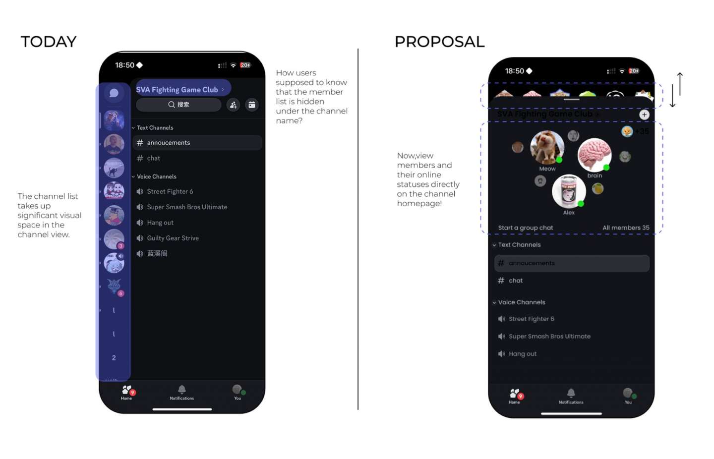 Discord Reimagined