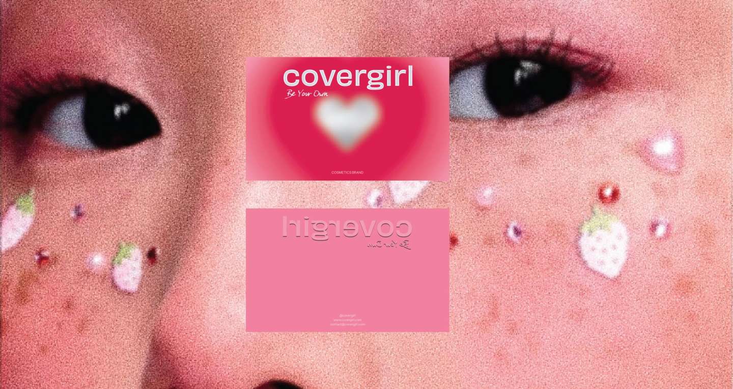 Cover Girl Rebrand