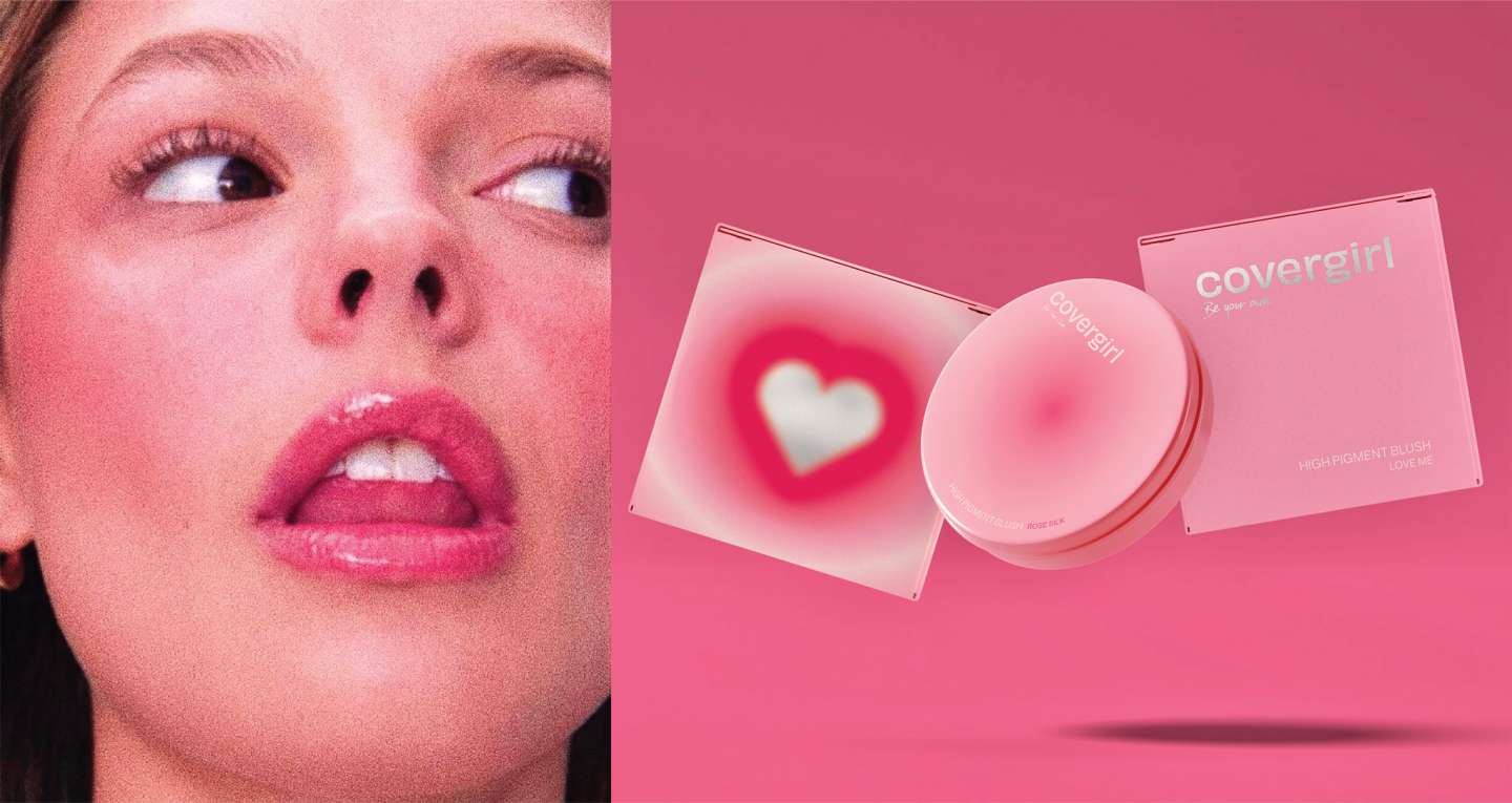 Cover Girl Rebrand