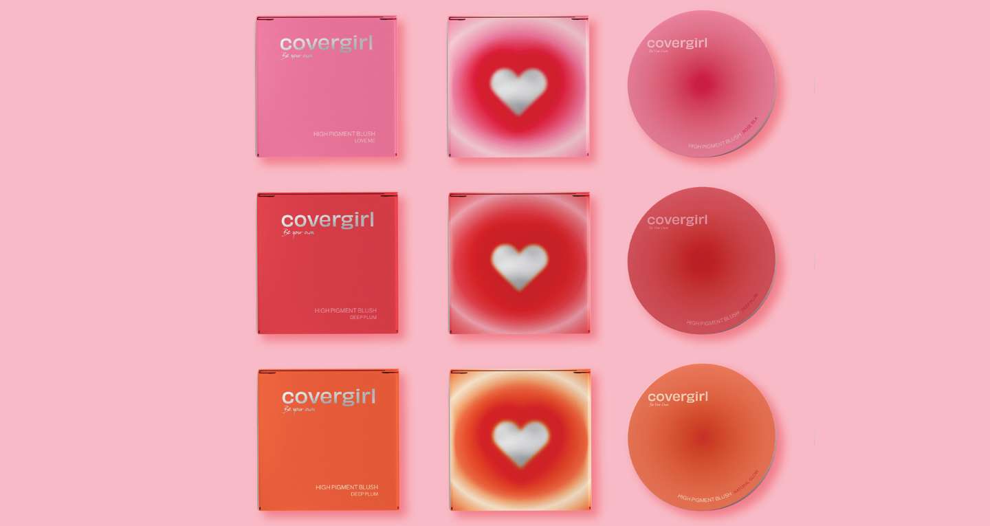 Cover Girl Rebrand