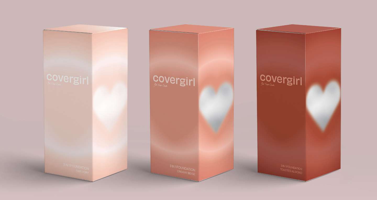 Cover Girl Rebrand