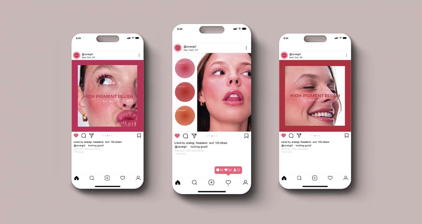 Cover Girl Rebrand