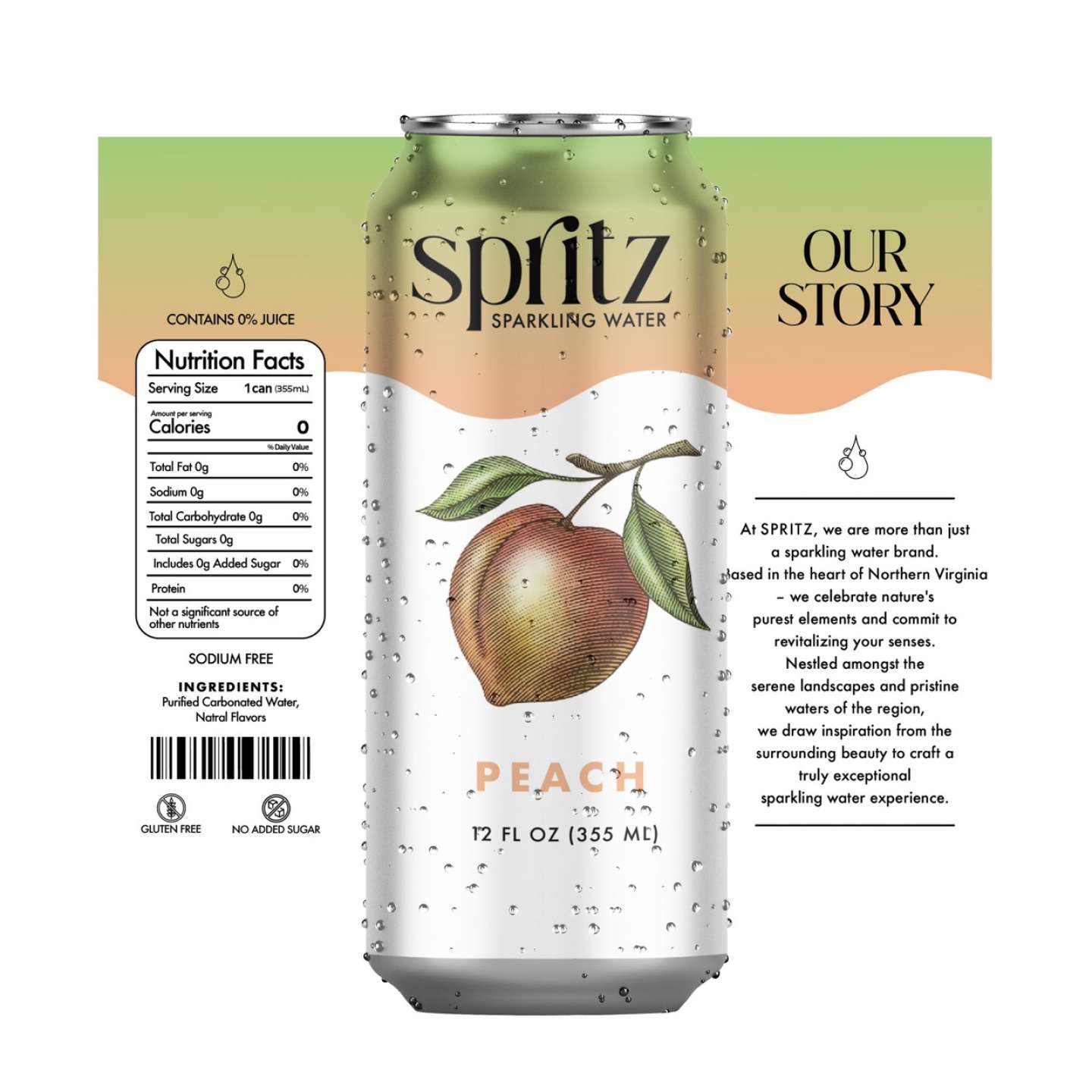 SPRITZ Sparkling Water