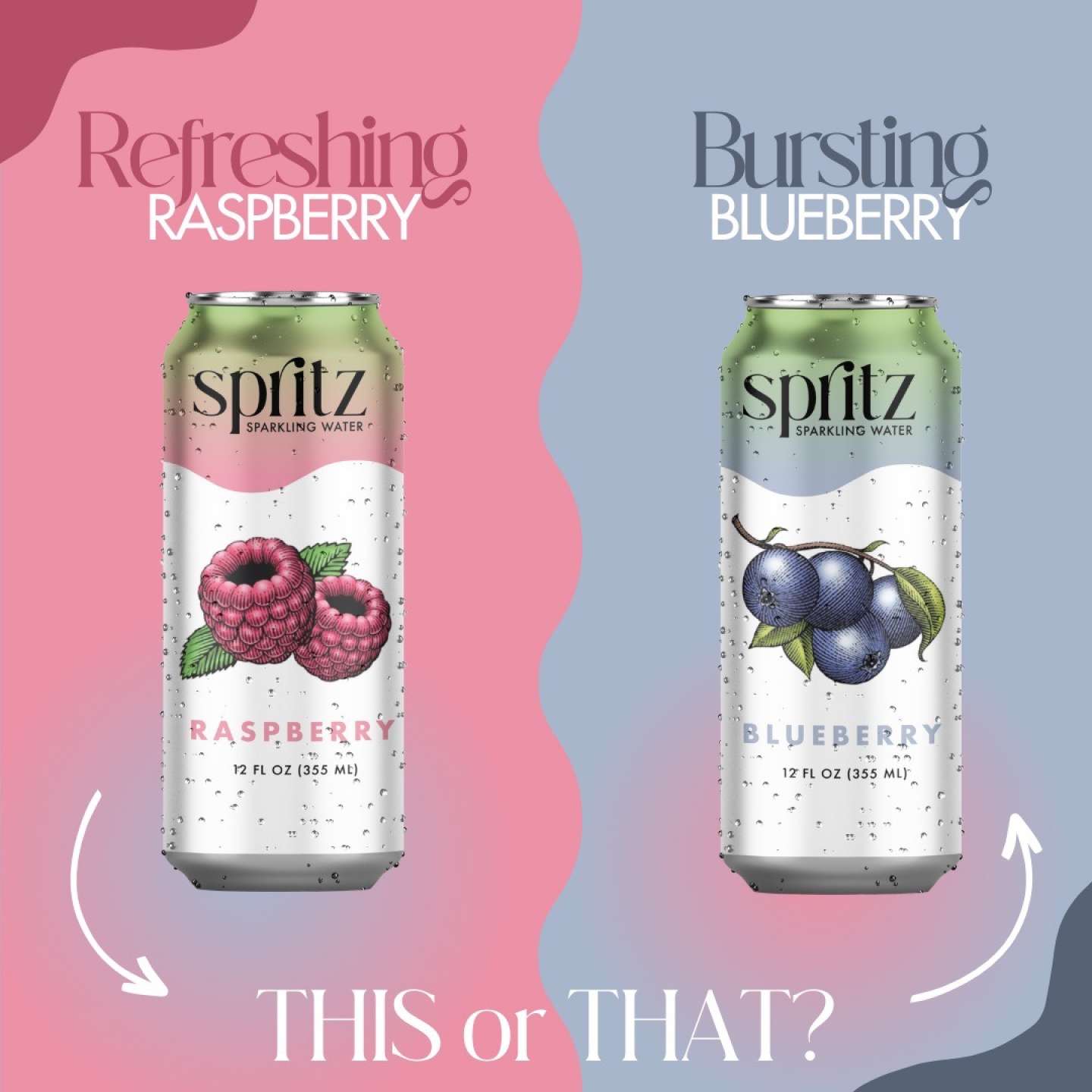 SPRITZ Sparkling Water