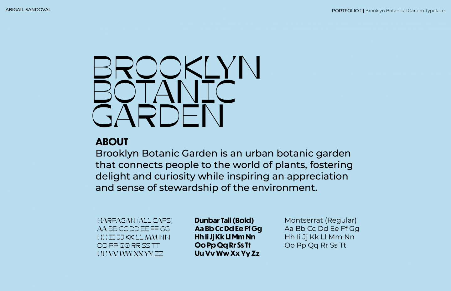 Brooklyn Botanic Garden - Rebrand