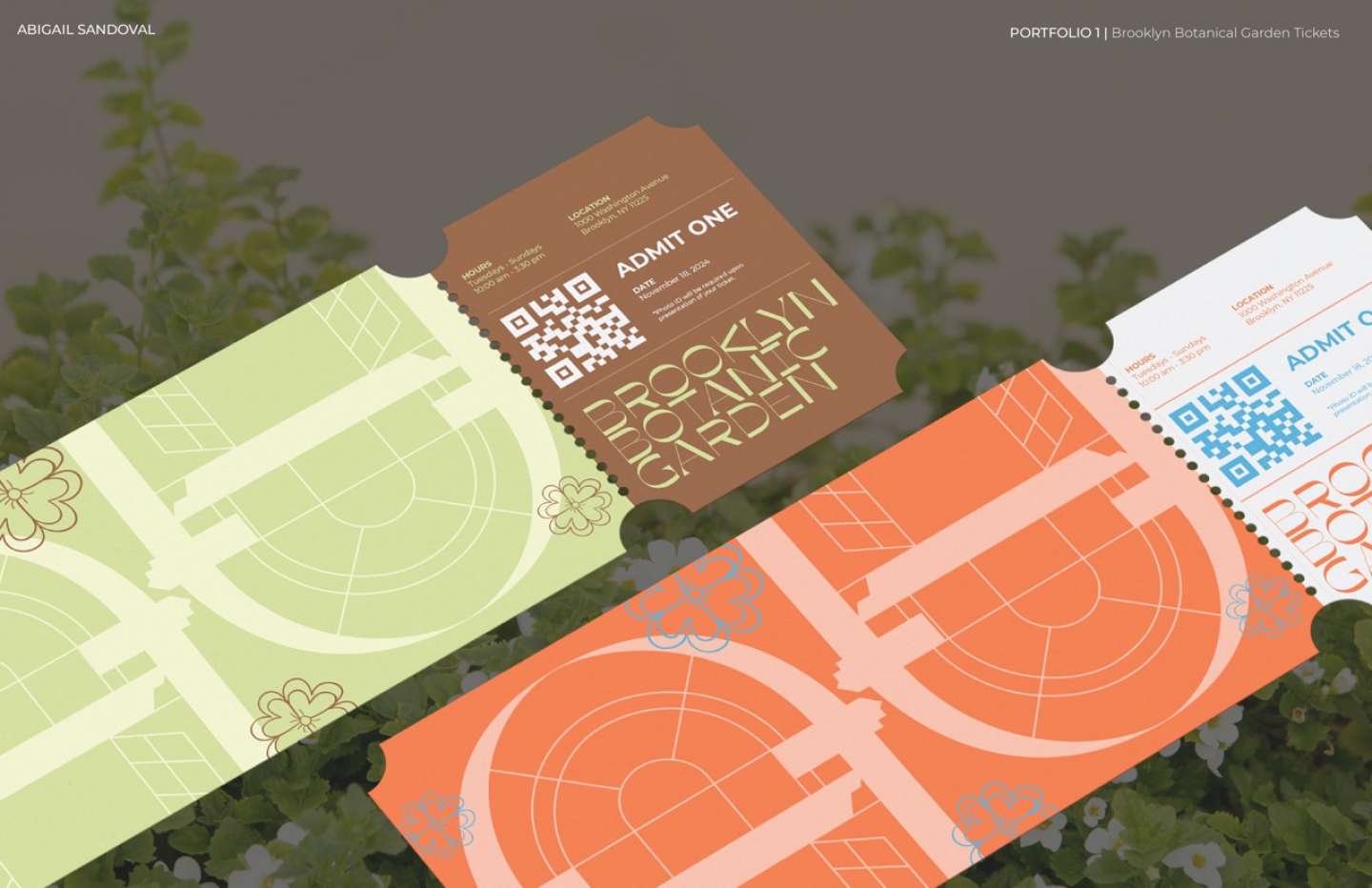 Brooklyn Botanic Garden - Rebrand