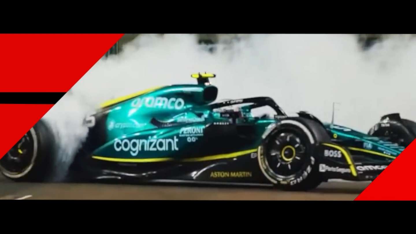 Formula 1 Brand Identity