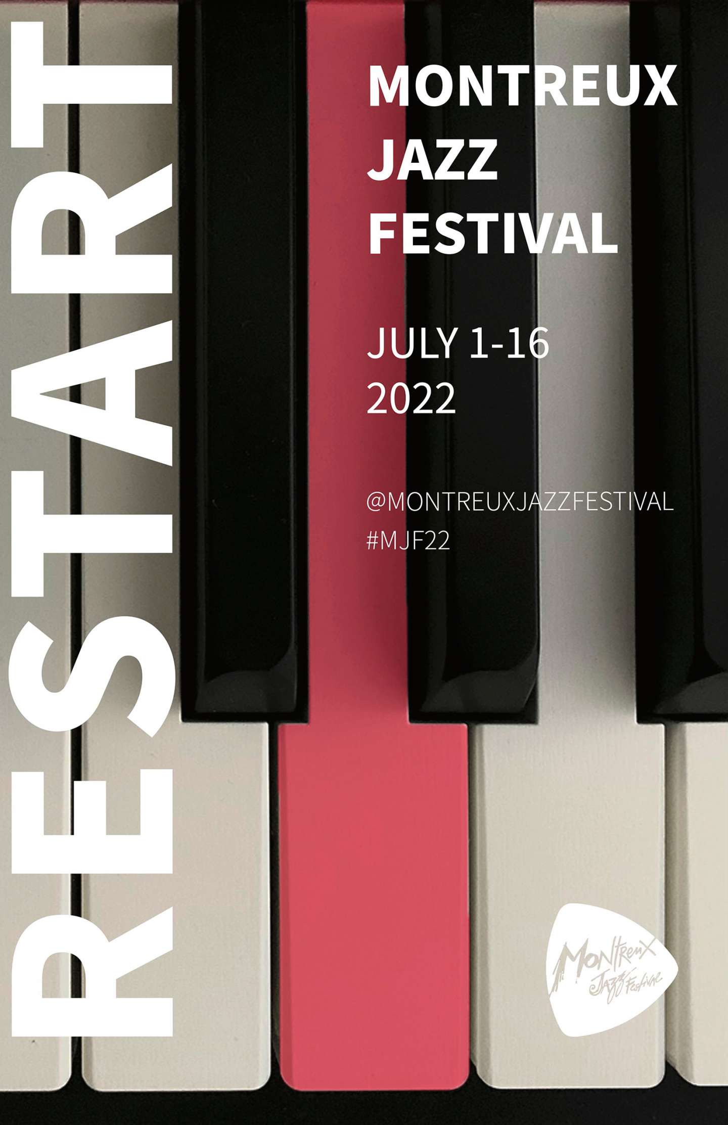 Montreux Jazz Festival Poster