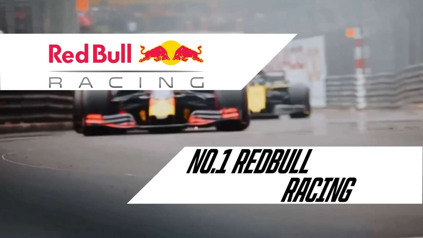 Formula 1 Brand Identity
