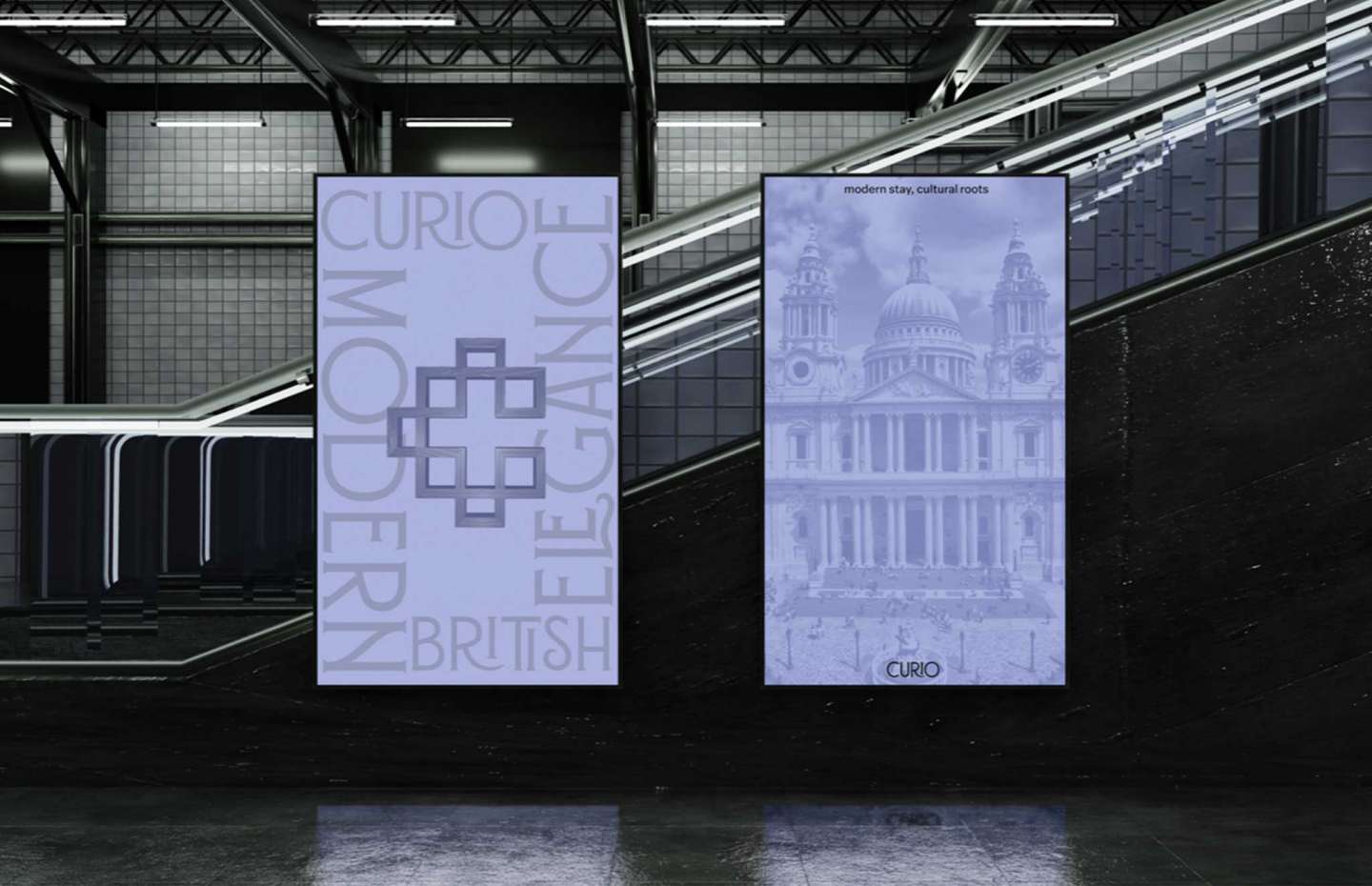 Curio Collection by Hilton Branding