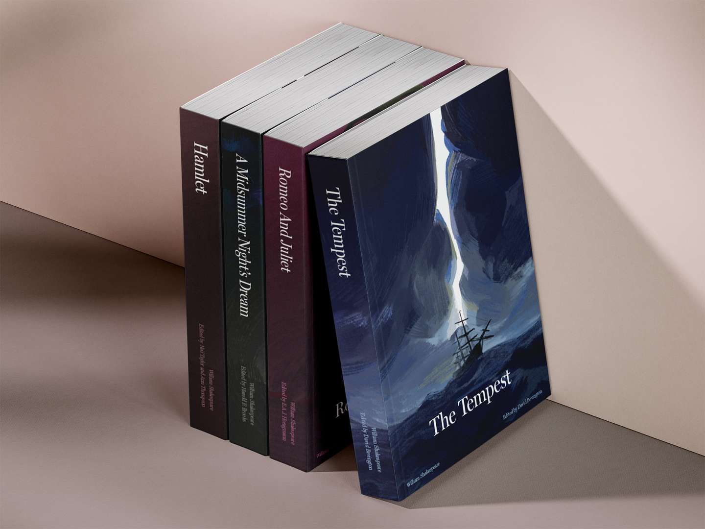 Shakespeare Book Cover