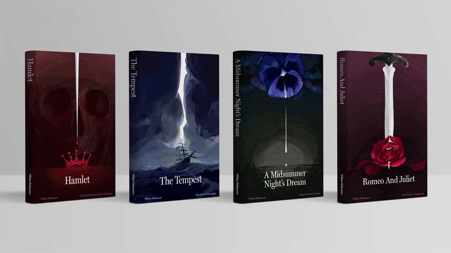 Shakespeare Book Cover