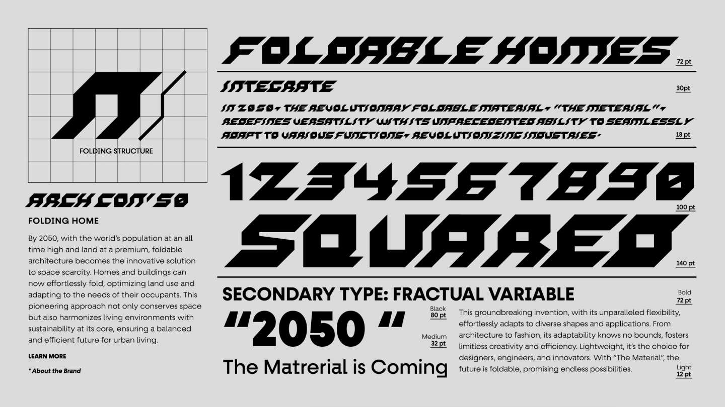 Arch Con 2050 Type