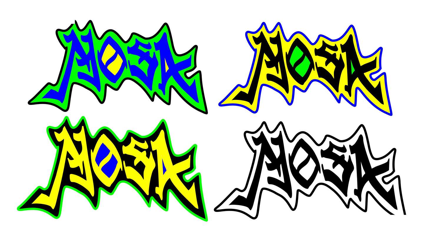 Museum of Street Art Visual Identity Redesign