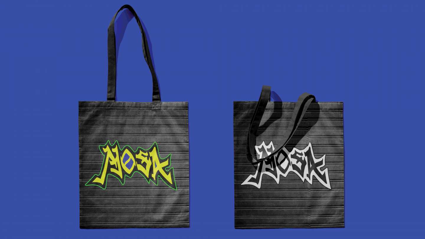 Museum of Street Art Visual Identity Redesign