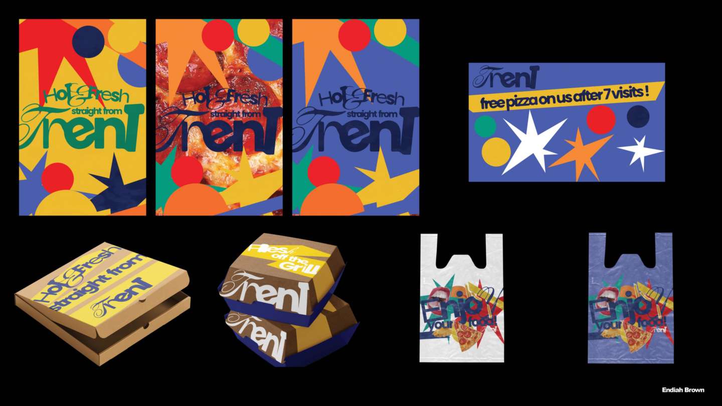 Trent Pizzeria Rebrand