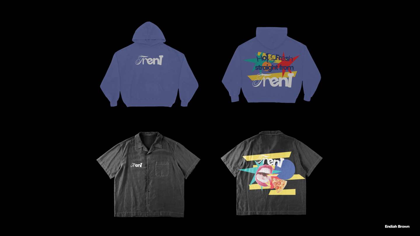 Trent Pizzeria Rebrand