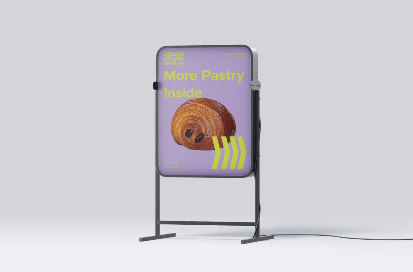 BiteBliss Bakery Branding