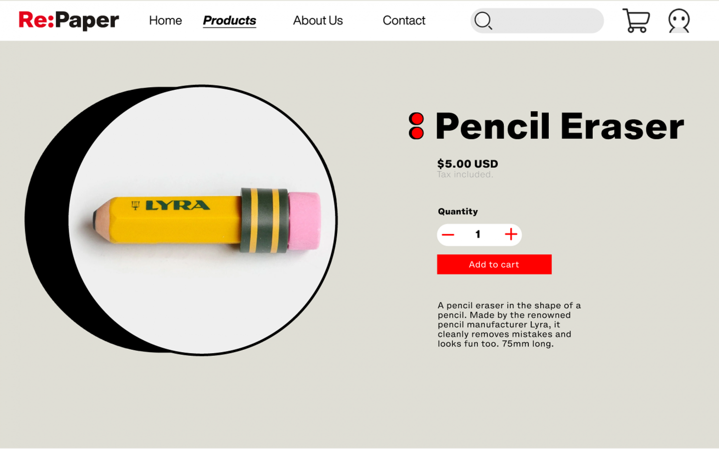 PEN AND PAPER STORE