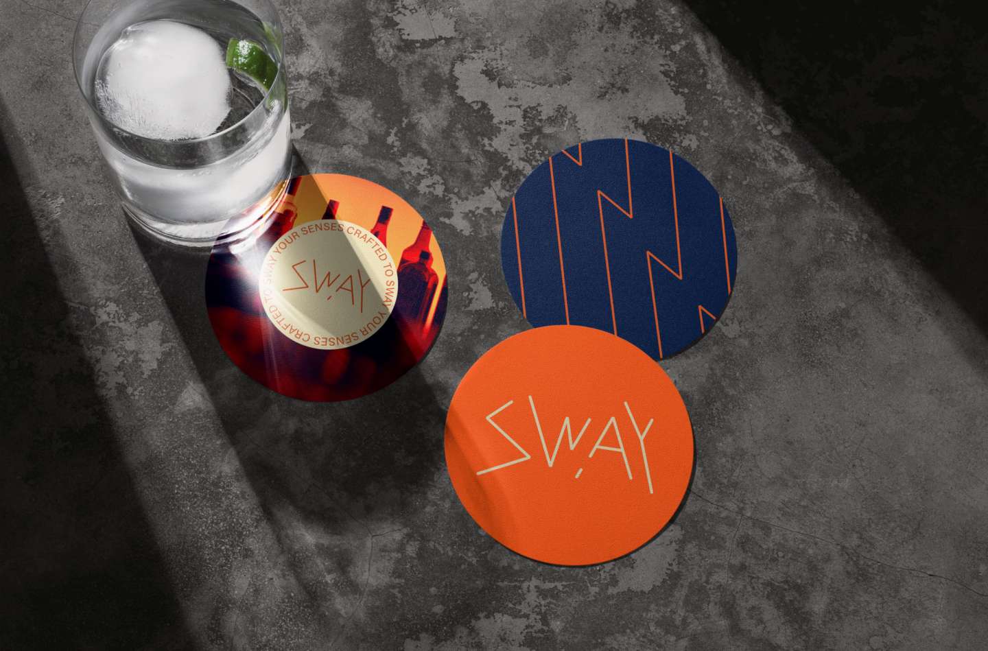 SWAY Bar Branding