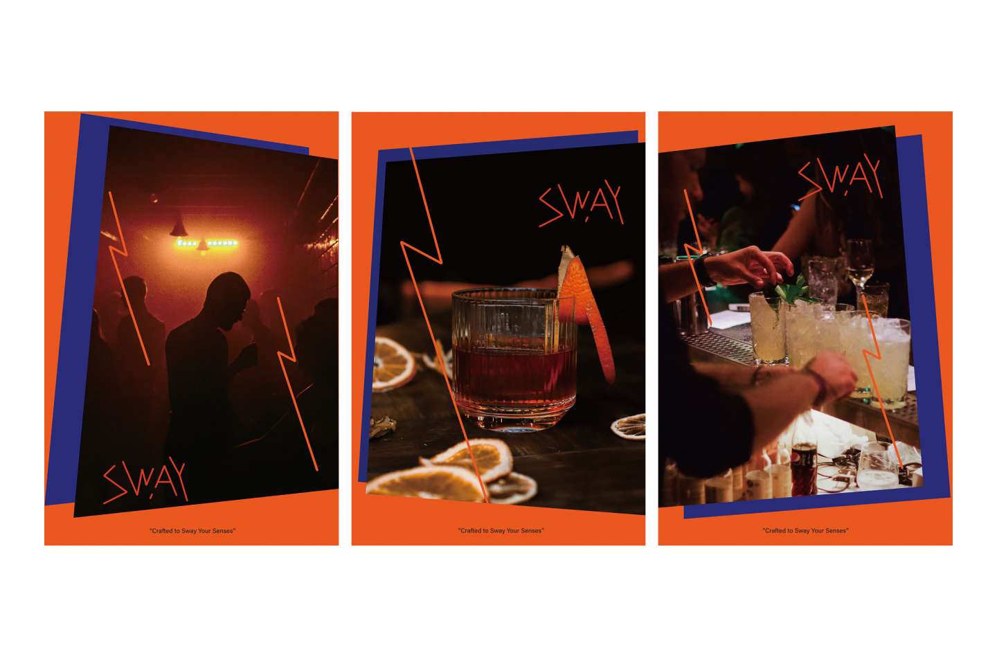 SWAY Bar Branding