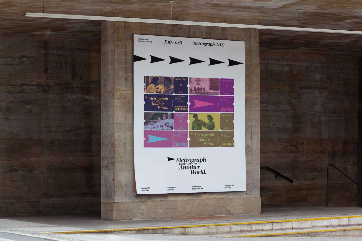 Metrograph: leads you to another world
