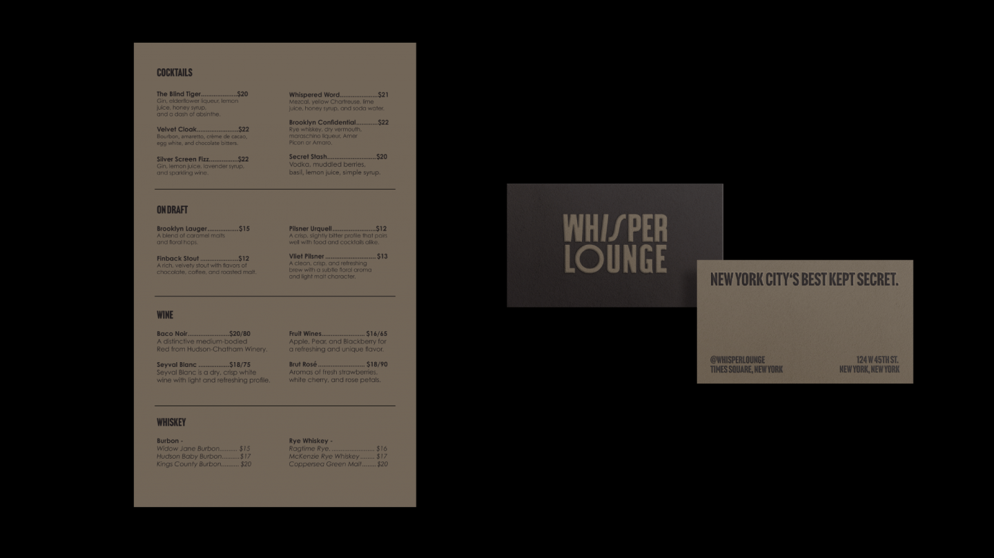 Whisper Lounge