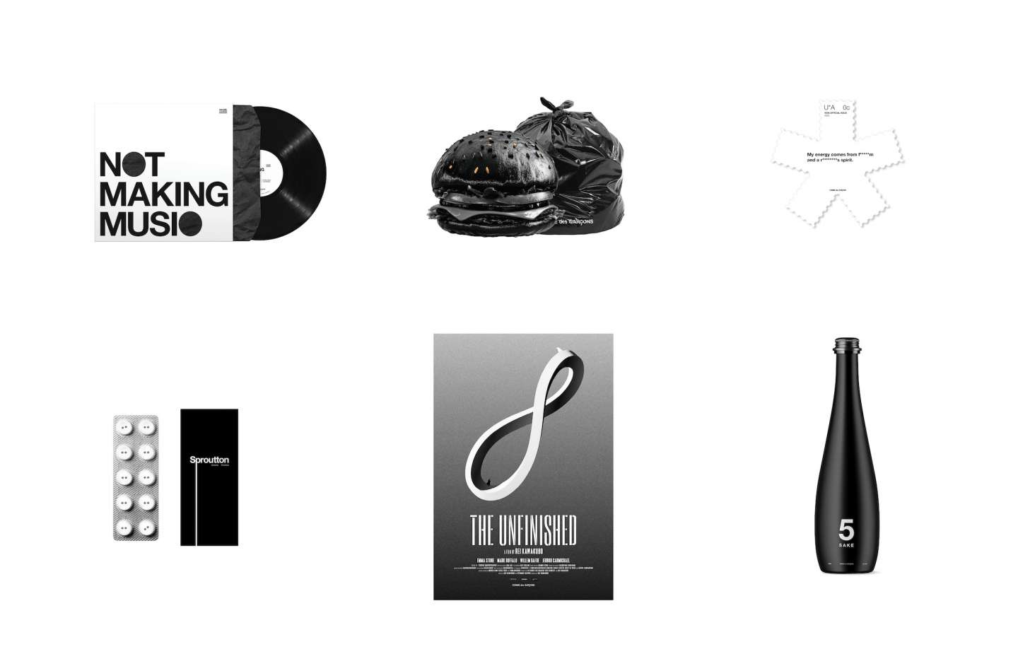 Comme des Garcons Speculative Branding 