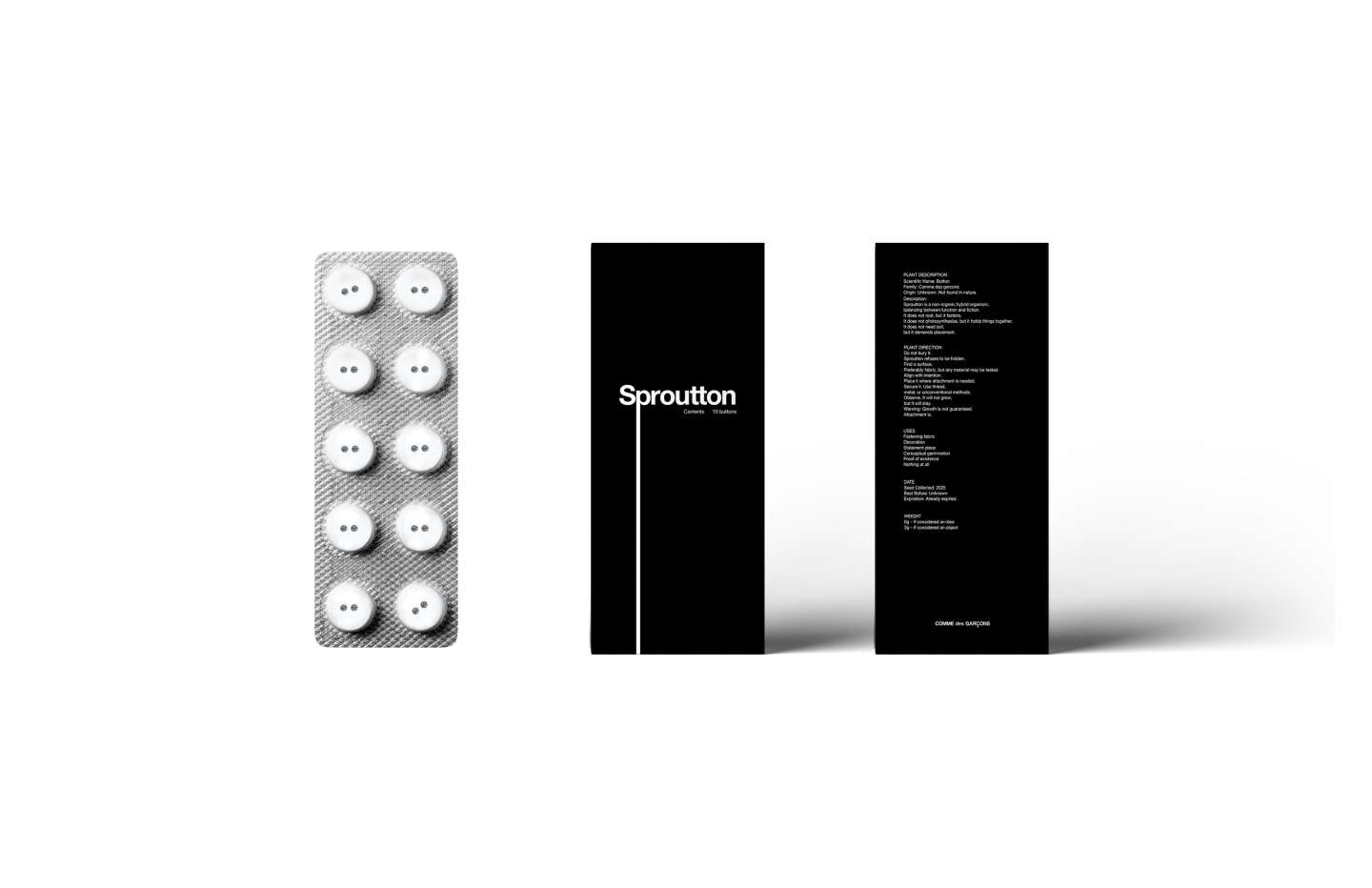 Comme des Garcons Speculative Branding 