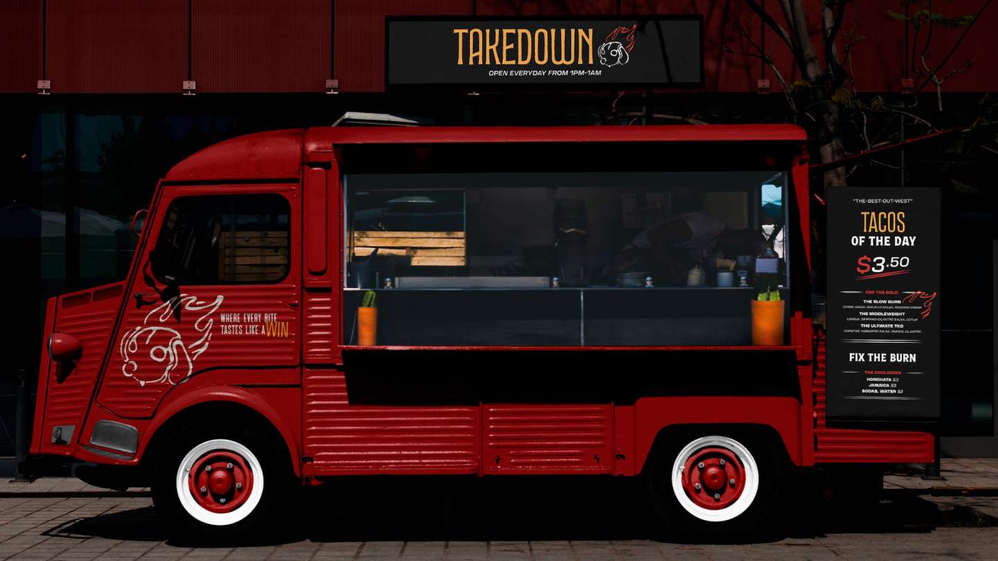 Takedown Taco Truck