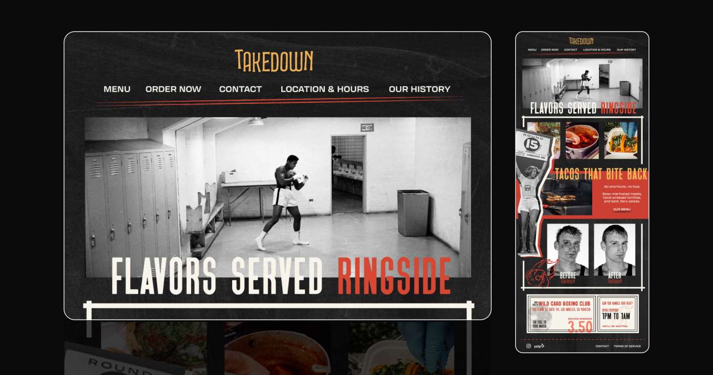 Takedown Taco Truck