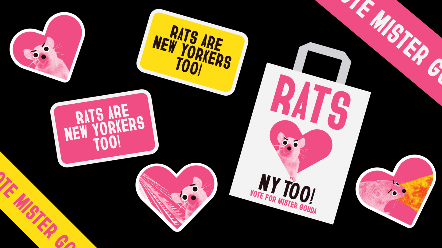 Rats Are New Yorkers Too