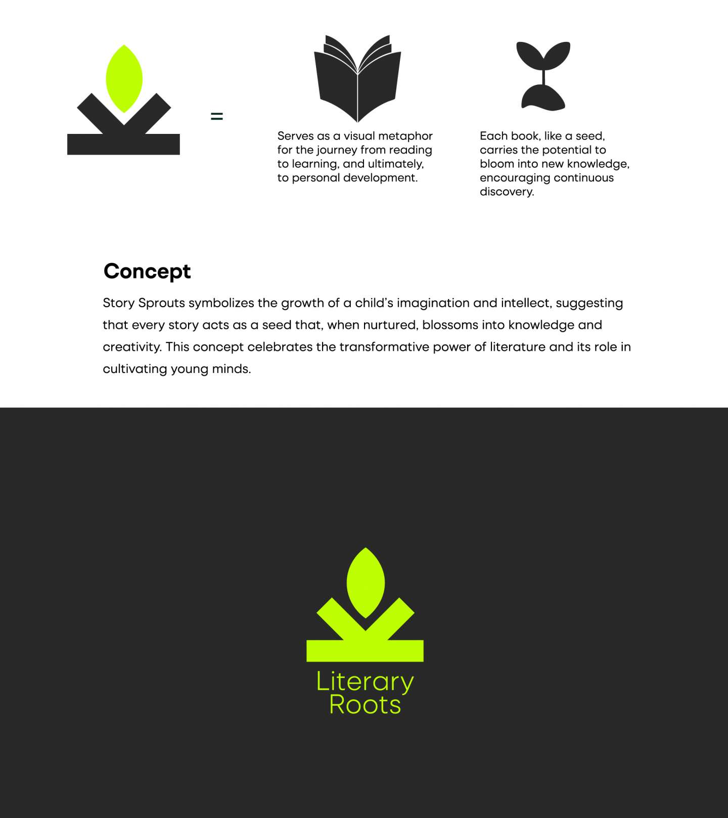 Children’s Library Logo Design