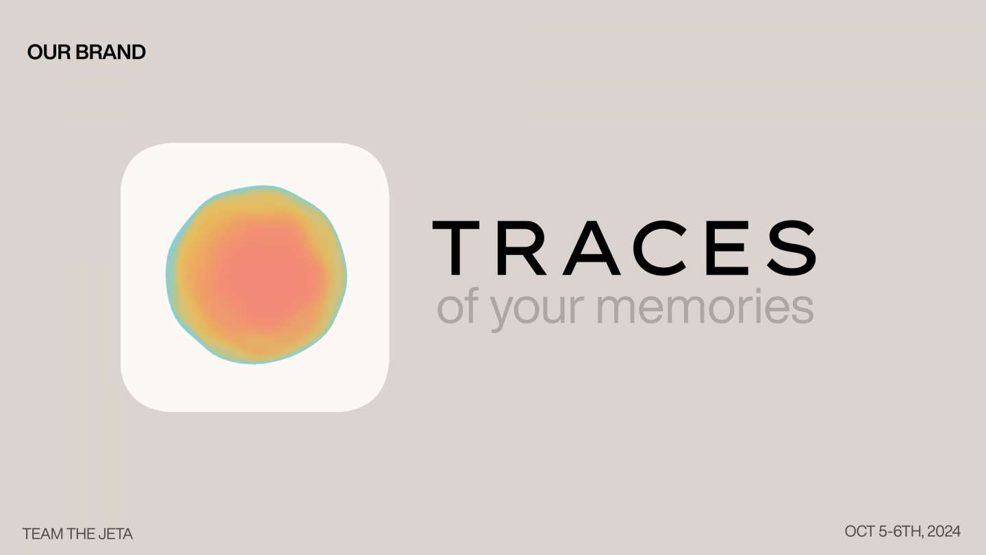 Hackathon: Traces